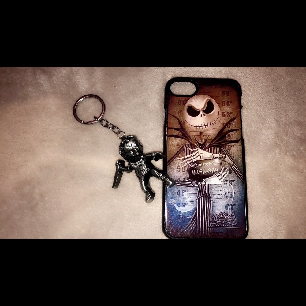 IPhone8 Case And Keychain
